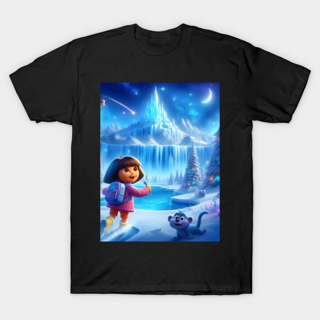 Kids Fashion: Explore the Magic of Cartoons and Enchanting Styles for Children T-Shirt by insaneLEDP